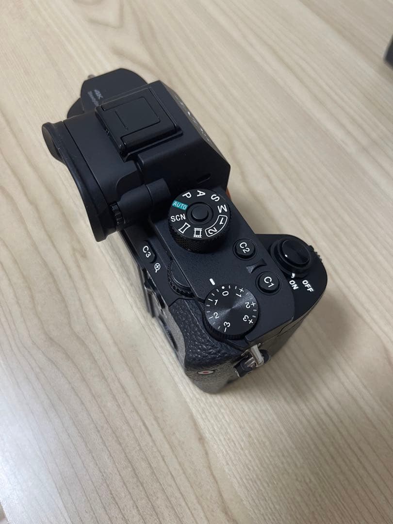 SONY α7RII ミラーレス一眼 本体。