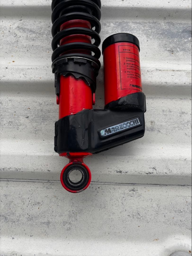 R*u様 MARZOCCHIマルゾッキ　ストラーダ z400FX 穴穴320mm