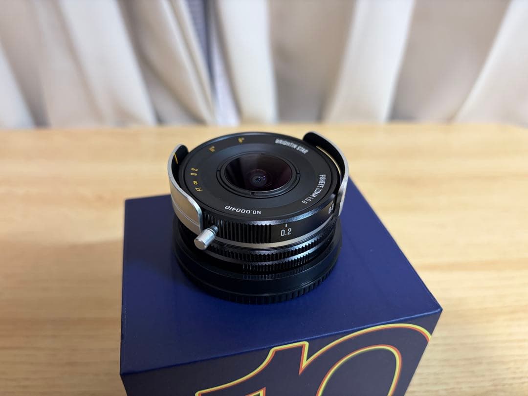 Brightin Star 10mm F5.6 Pro（ソニーEマウント）