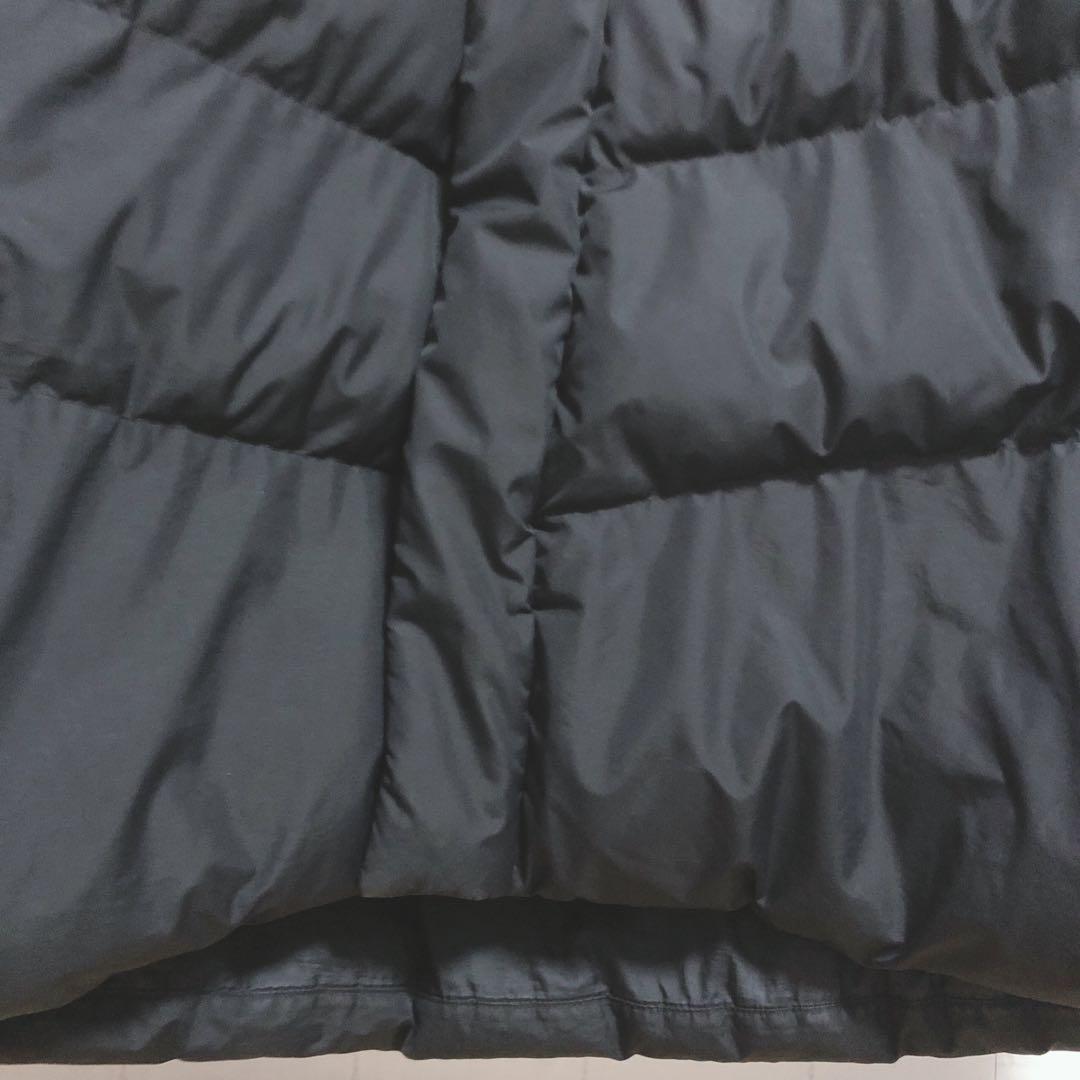JIMIN　美品 ノースフェイス ロングダウン 黒 XL S-46