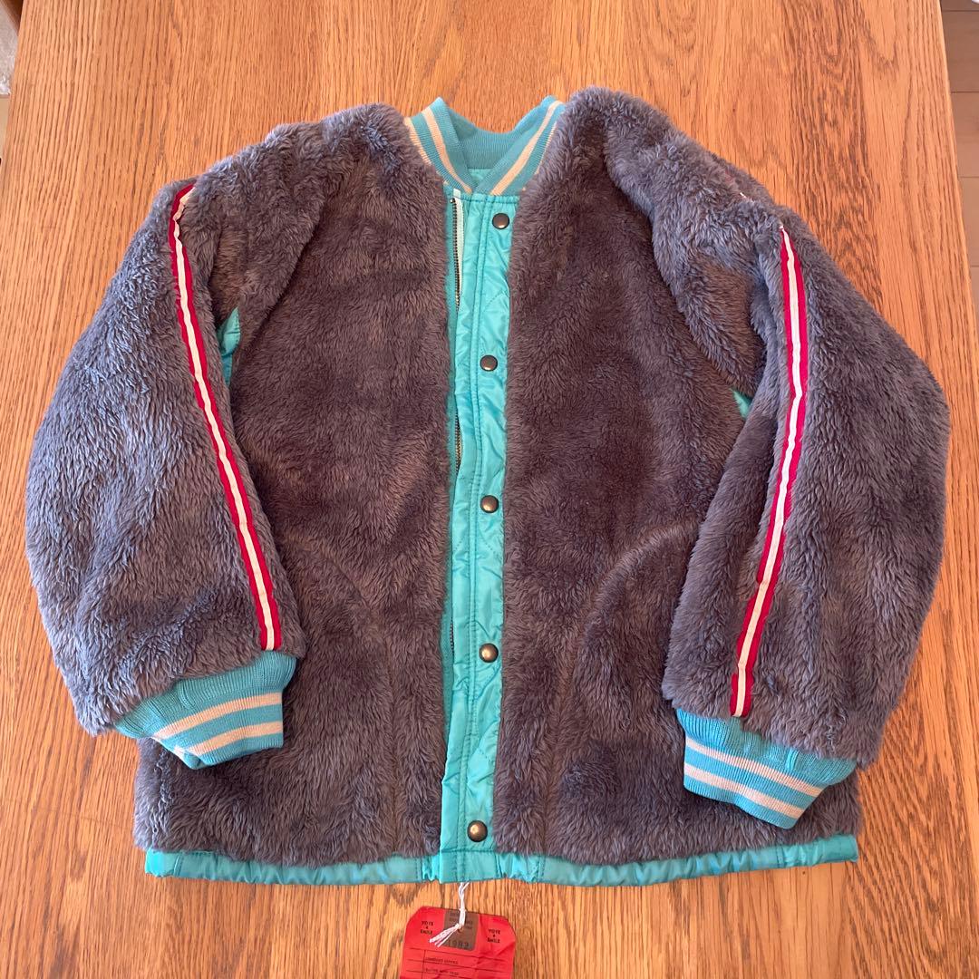 denim dungaree リバーシブルジャケット　140