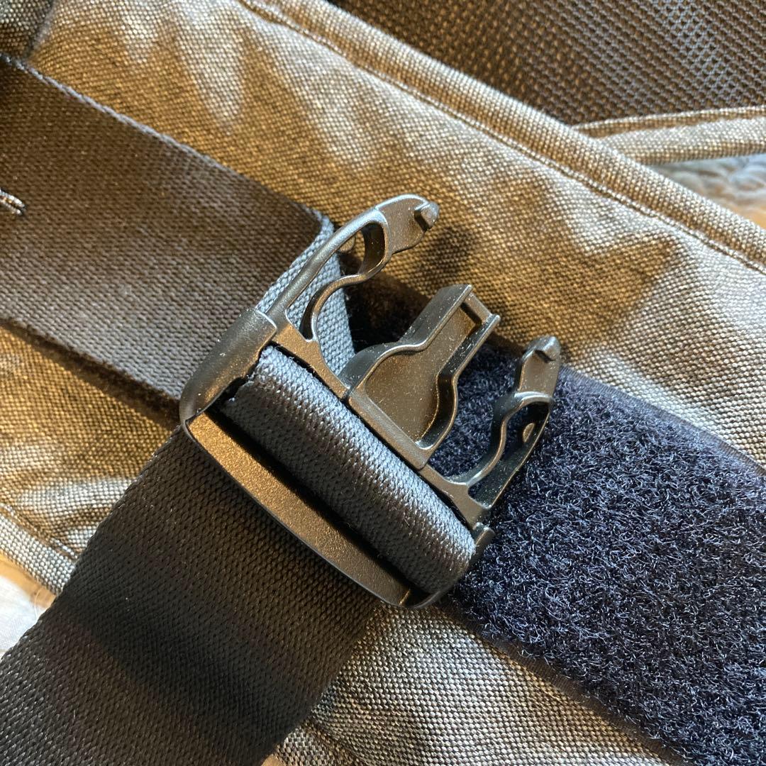 POLBAN（ポルバン） ADVANCER ヒップシート シングルショルダー付