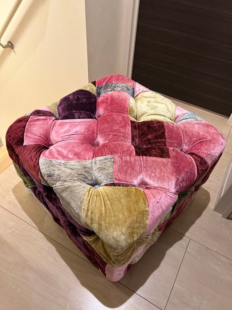 HALO ANNE CHAIR 　1Pソファ&オットマン　美品