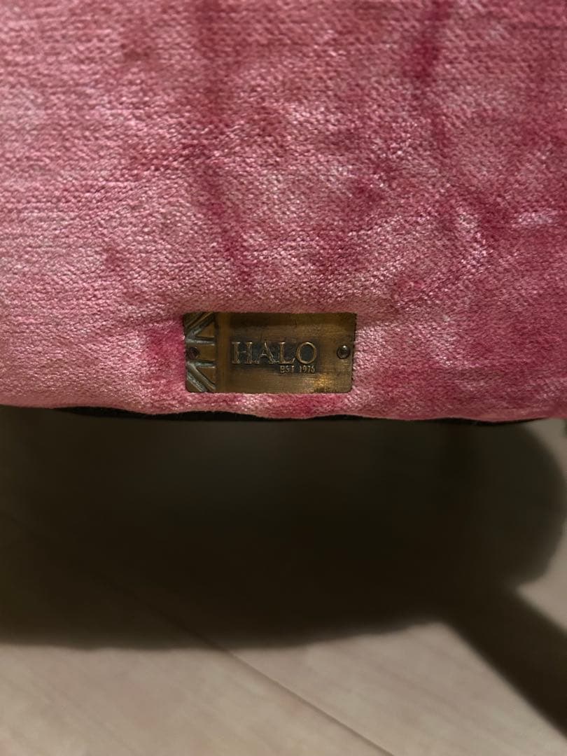 HALO ANNE CHAIR 　1Pソファ&オットマン　美品