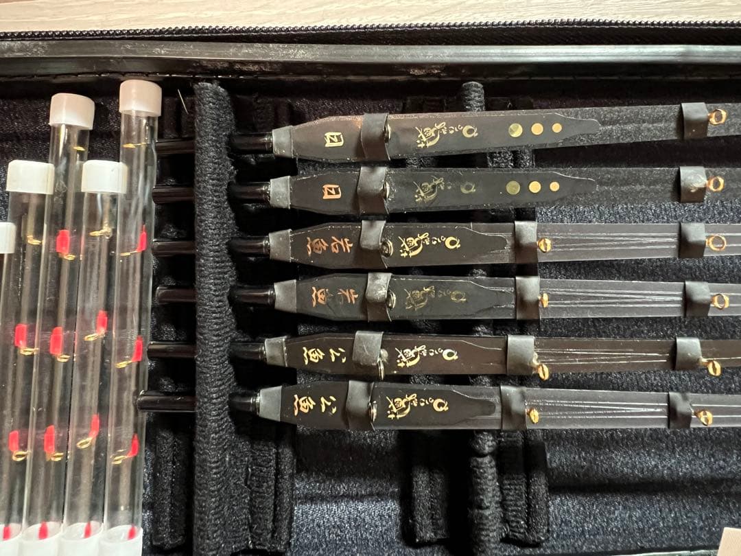 ワカサギ蔵　穂先セット　松3 竹1 浮1 公魚2 岩魚2 日2