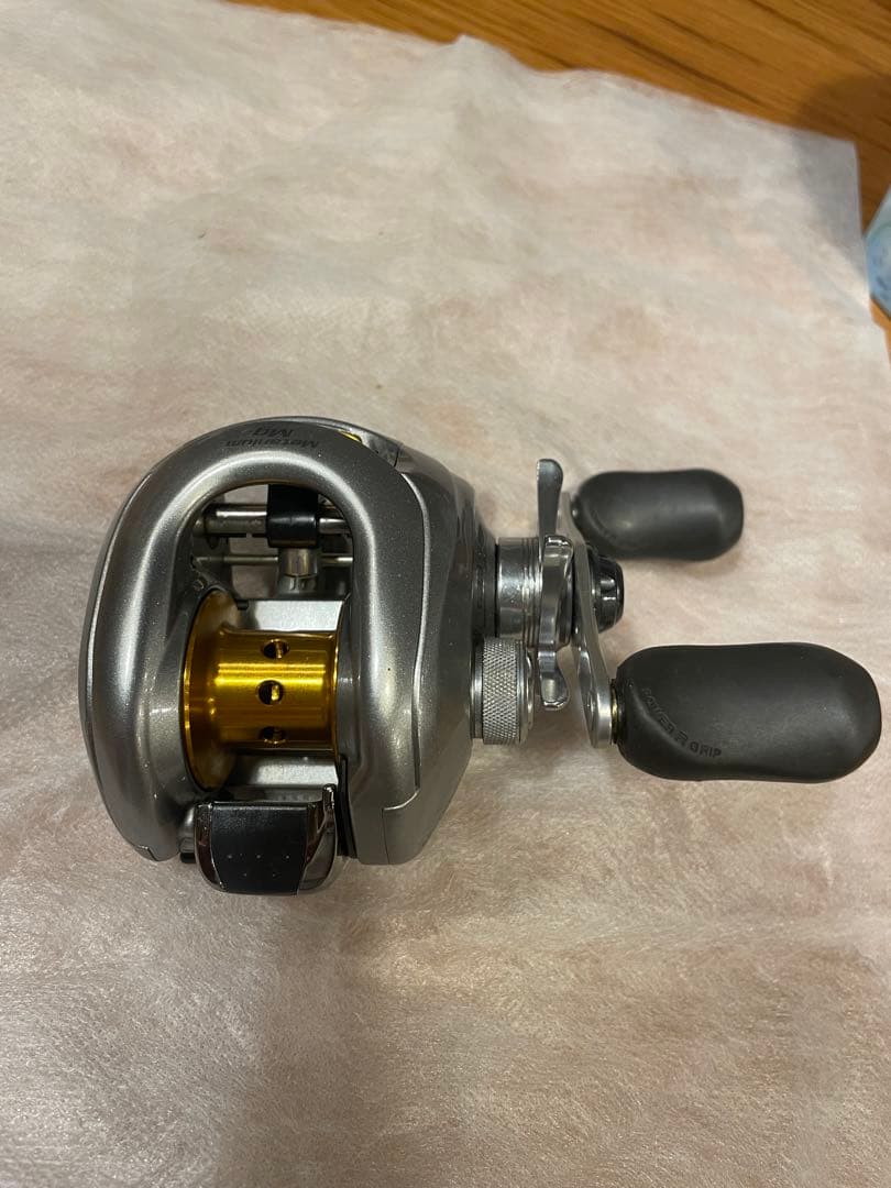 シマノ　07メタニウムMG ノーマルギア