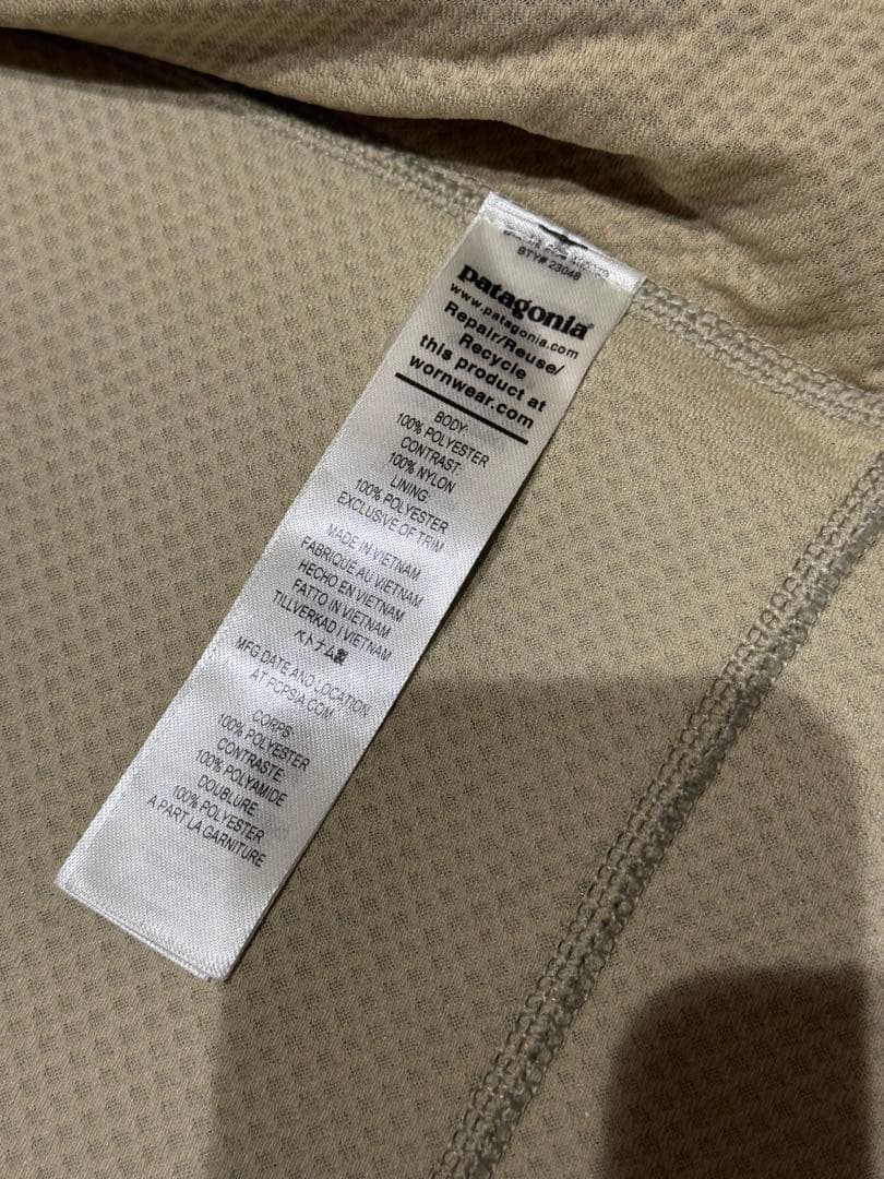 patagonia レトロXベスト XS