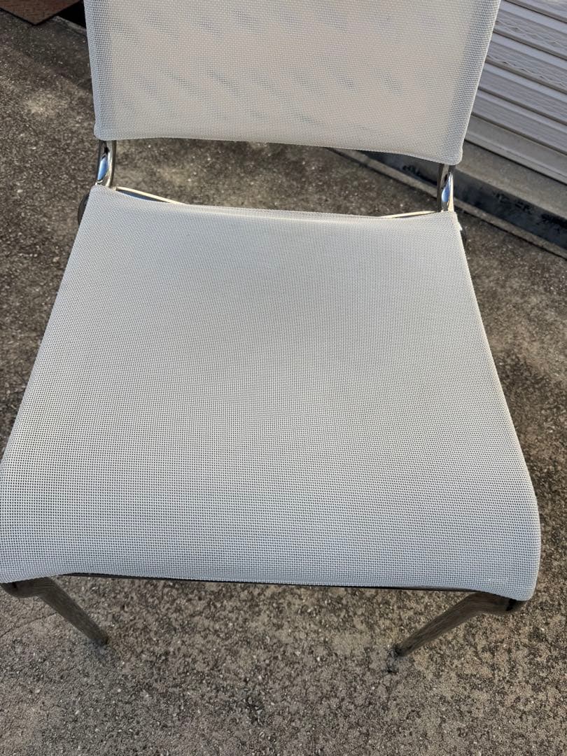 カリガリス AIR チェア ダイニングチェア スタッキング メッシュ