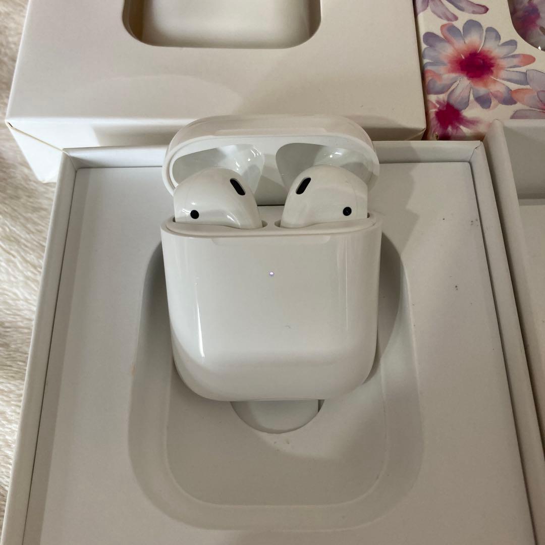【純正未使用】AirPods 第二世代 MRXJ2J/A