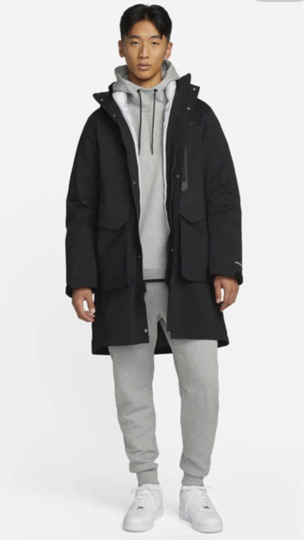 nike モッズコート 黒