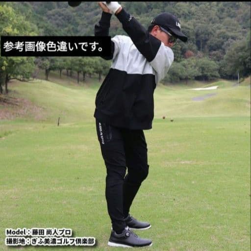 LUXE/R GOLF ストレッチ布帛パンツ 45858GRXL②