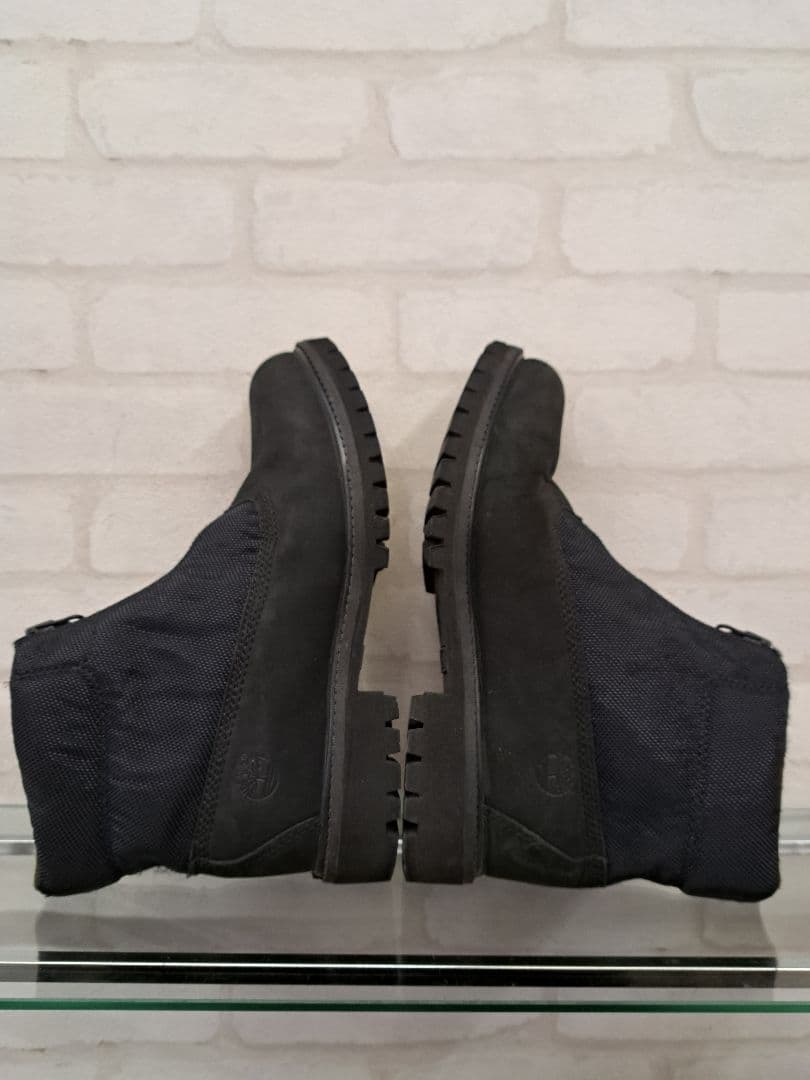 00s〜 timberland × woolrich ジップアップ ブーツ