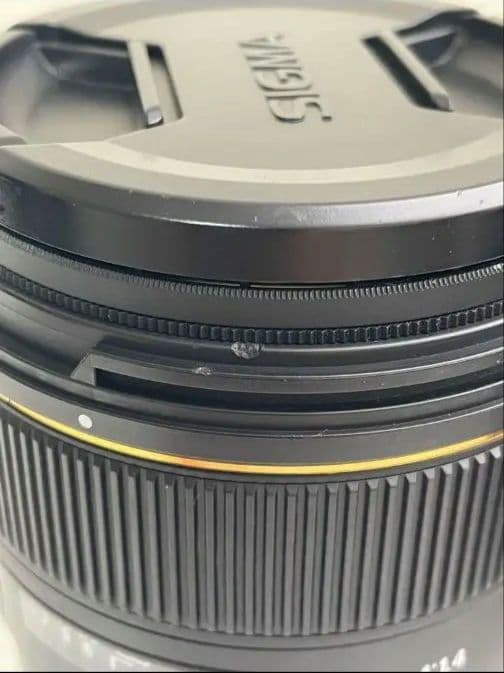 最終 85mm F1.4 DC HSM