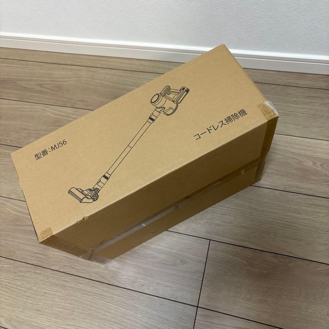 コードレス掃除機 軽量 サイクロン式 700Ｗ ハイパワー MJ56 新品未開封
