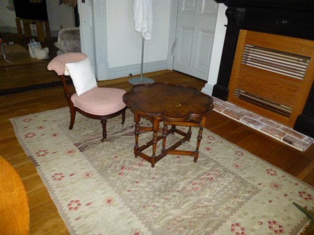 仏のアンティーク　ゲートレックのコーヒーテーブル（最終価格）