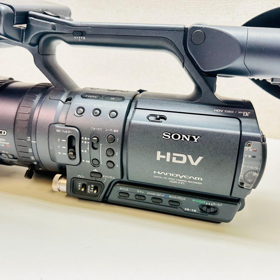 SONY デジタルHDビデオカメラ　HDR-FX1