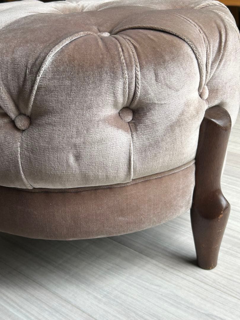 maruni マルニ　オットマン　スツール　猫脚ベルサイユシリーズ　ソファ　腰掛