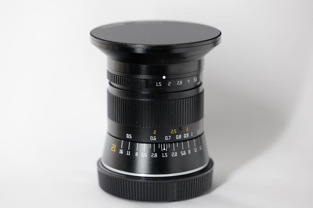 銘匠光学 TTArtisan 21mm f/1.5 ASPH CanonRF