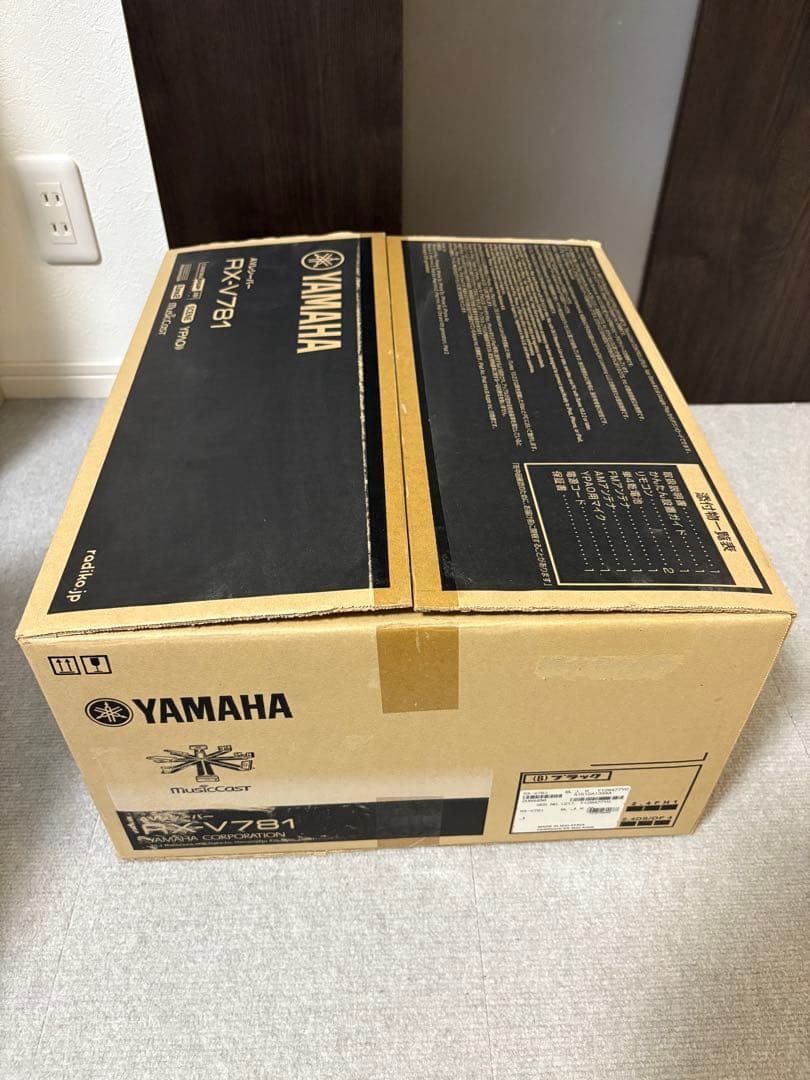 YAMAHA AVレシーバー RX-V781