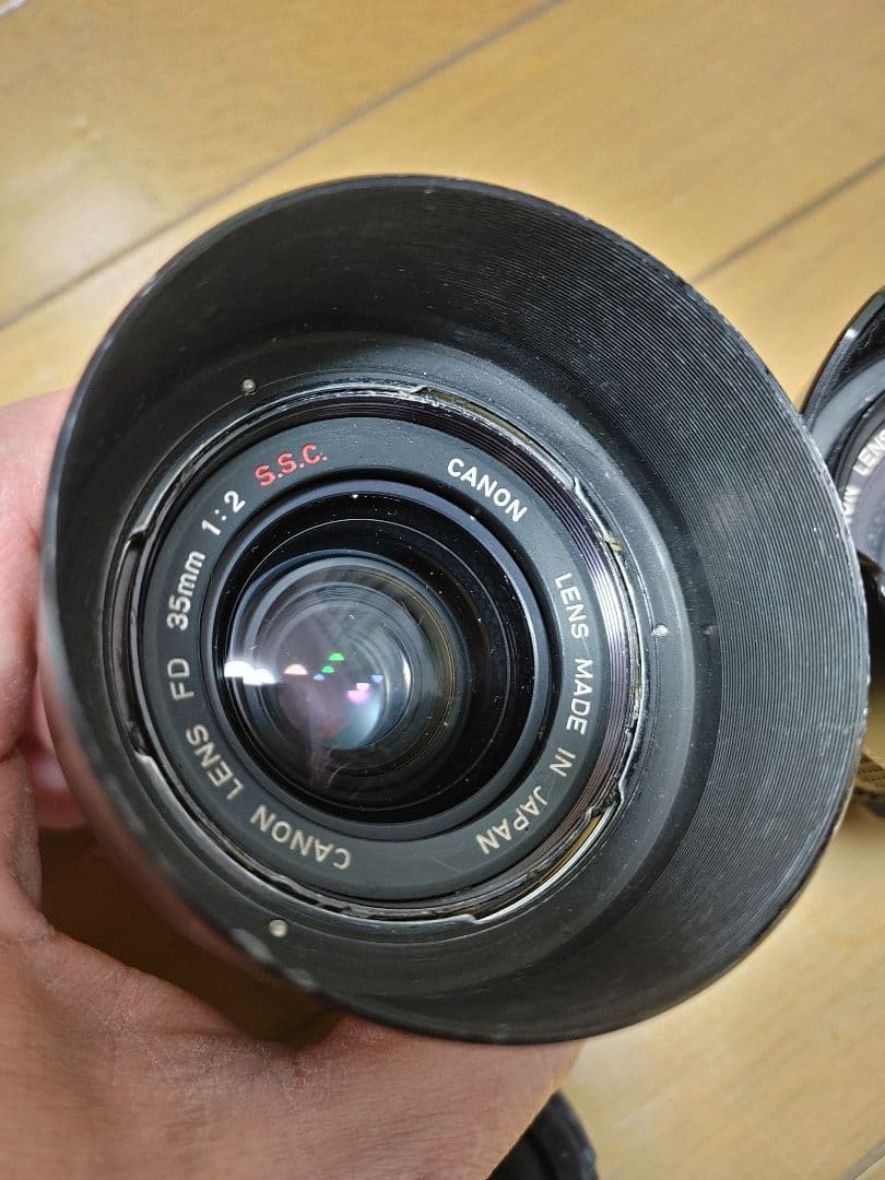 Canon　FD35mmf2s.s.c　28mmf2　セット