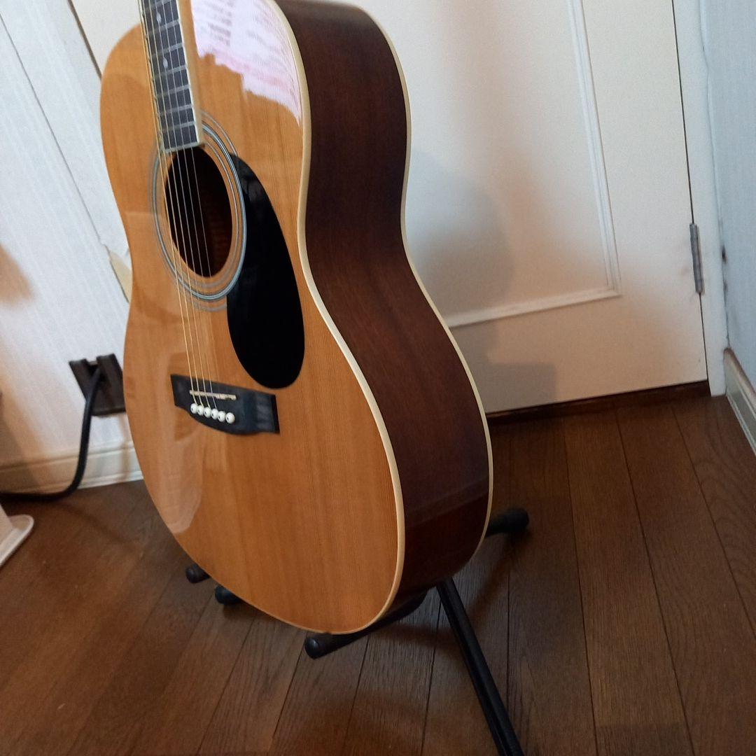 『低弦高・軽量美品』HONEY BEE F-15/N ハニービ─ アコギ