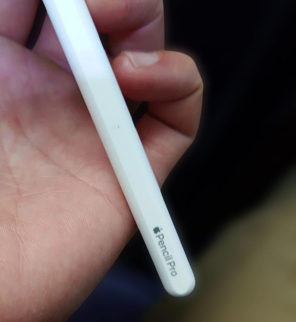 apple pencil pro 中古 微キズ