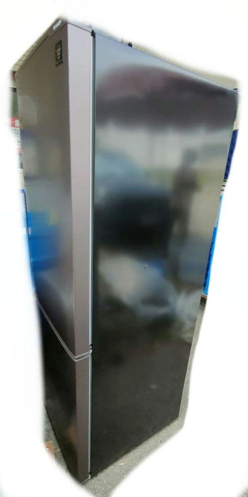 SHARP シャープ プラズマクラスター 冷蔵庫 SJ-PD27A-T