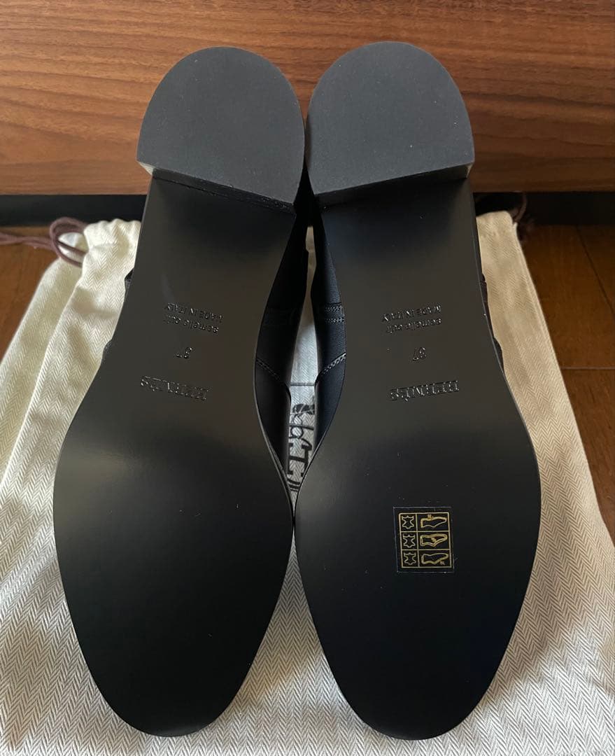 新品　エルメス　フレンチー50 ショートブーツ　Frenchie50