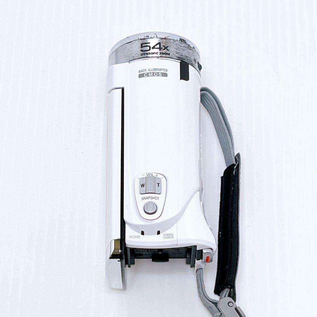 JVCケンウッド GZ-E265-W ビデオカメラ ジェーブイシー