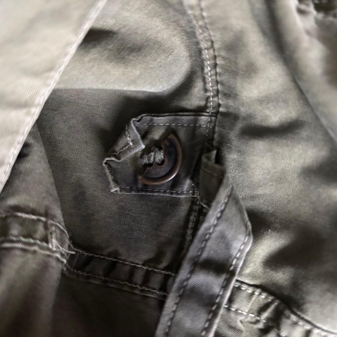 ろ*ん様 50s 米軍実物 M-51 フィッシュテールパーカー 最初期ウールポケ