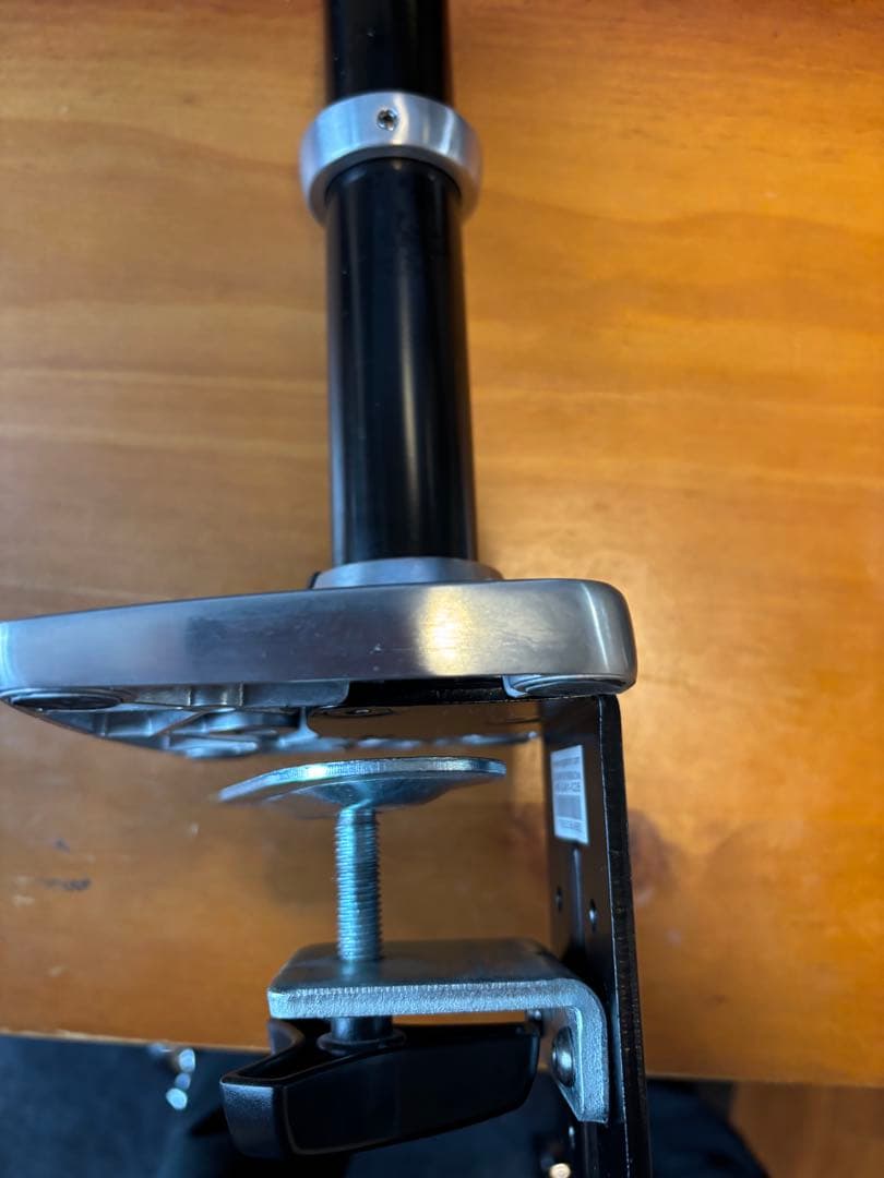 エルゴトロン LX デスクマウントアーム (アルミニウム)