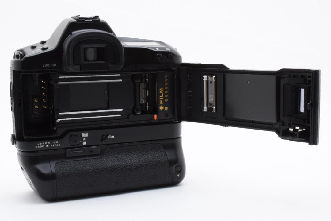 美品 Canon EOS-1N RS キヤノン 一眼レフ フィルムカメラ ボディ