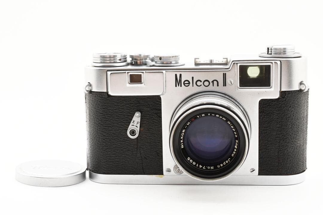 【極上品】 目黒光学 MELCON II メルコン2 純正レンズ付 激レアカメラ