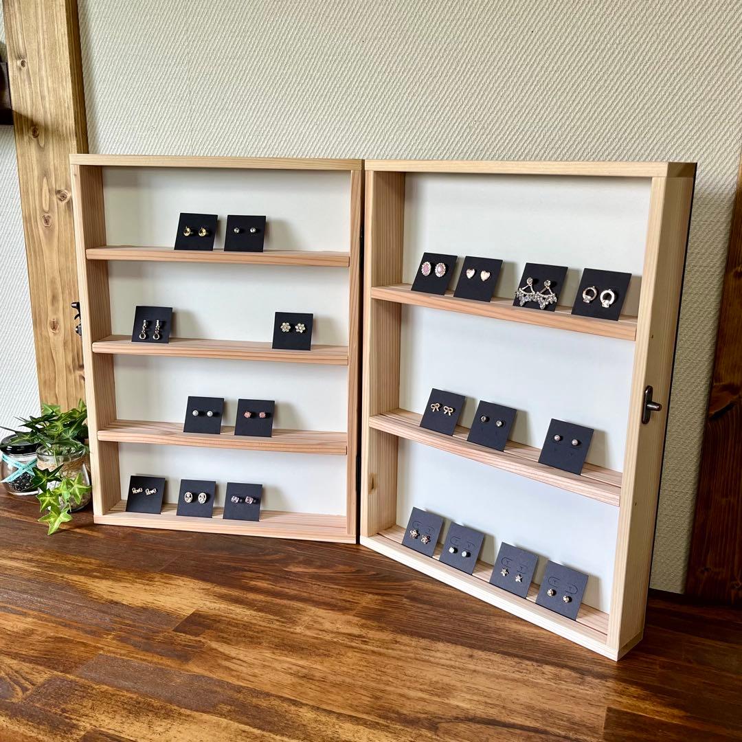 アクセサリー収納アンティーク調　マルシェ什器にも〇