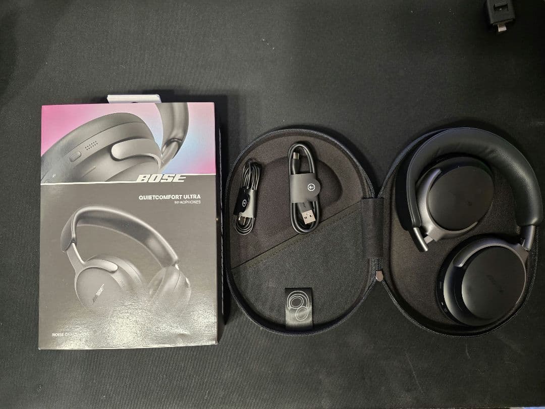 Bose QuietComfort ultra headphones 第1世代