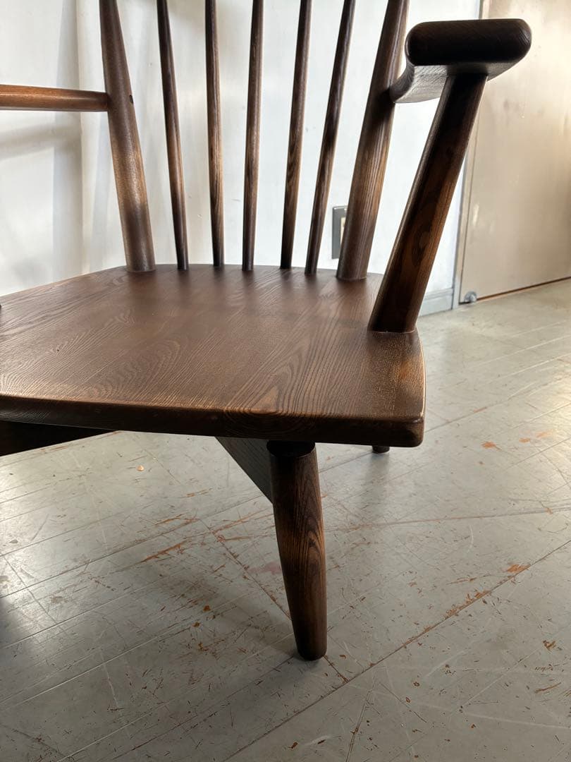 ナガノインテリア　ダイニングチェア　SKC069ー0WB 回転式　2