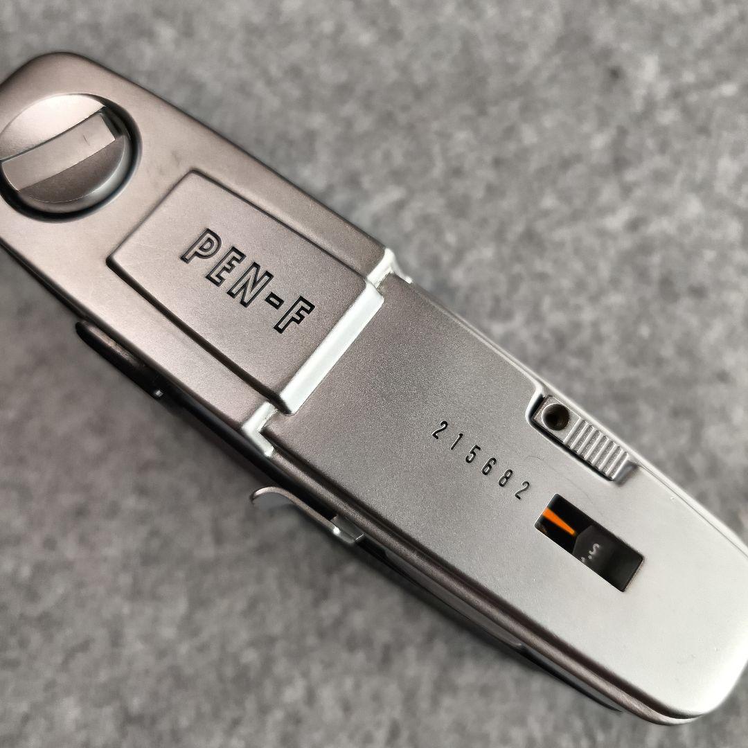 【ジャンク扱い】OLYMPUS PEN-F フィルムカメラ