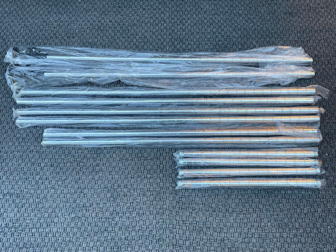 新品未使用　ルミナスフィール　テンションラック10段60W　仙台　宮城