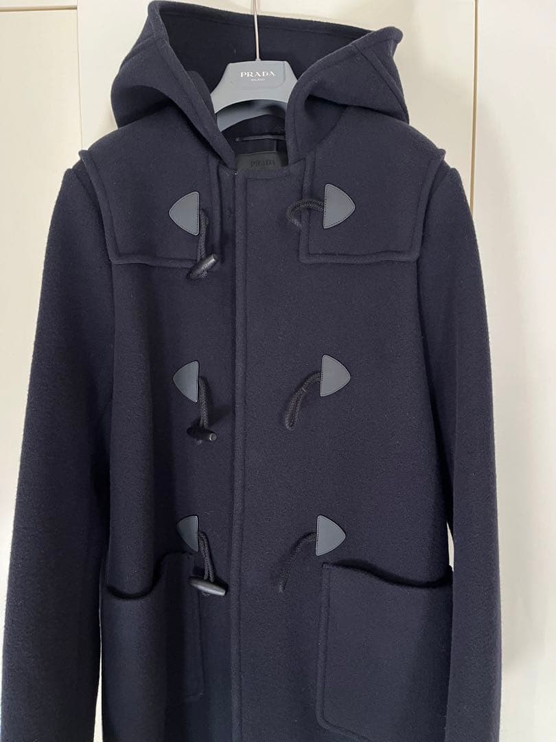 美品　23aw prada ダッフルコート　定価68万