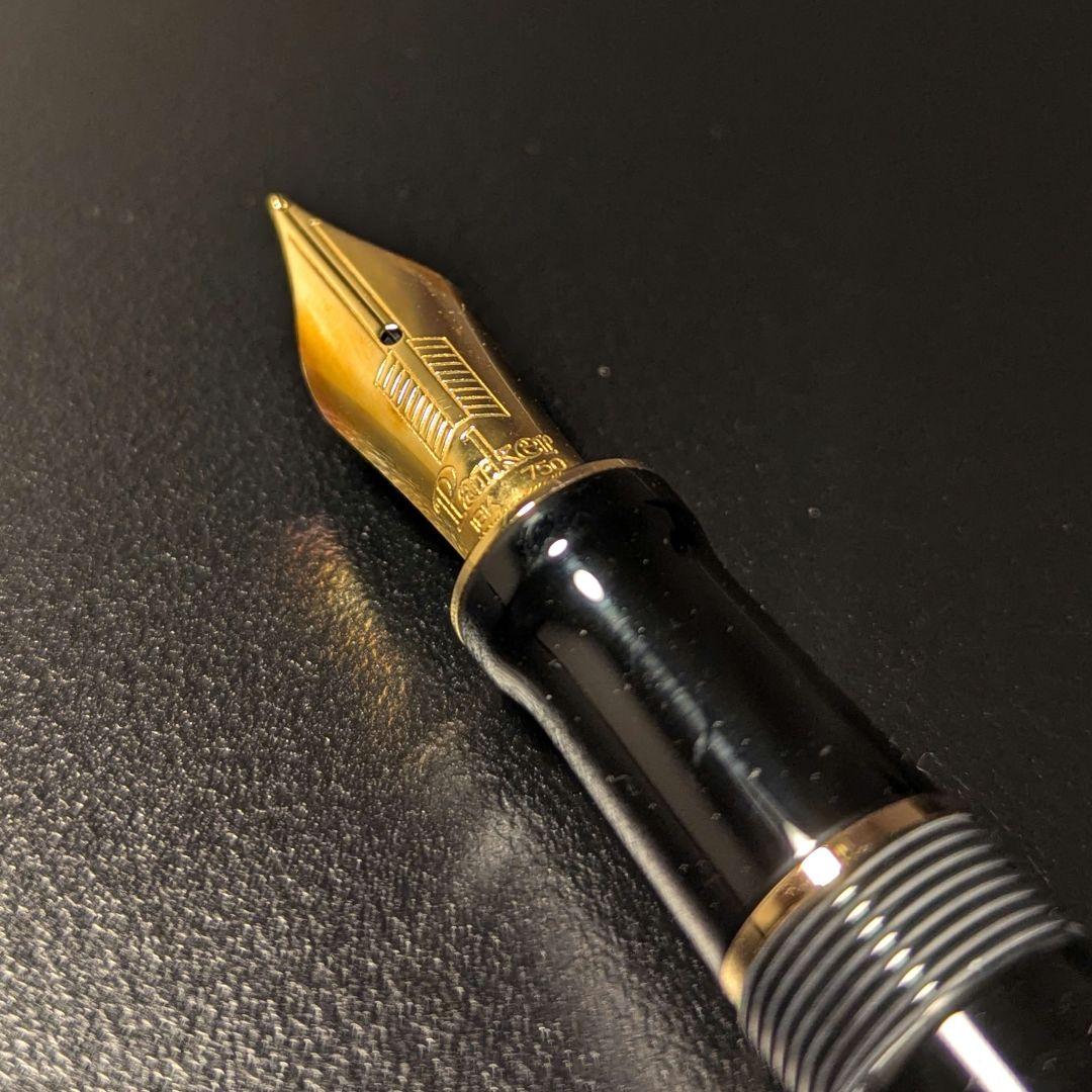 Parker Duofold 120周年記念限定モデル Lucky 8 英国製