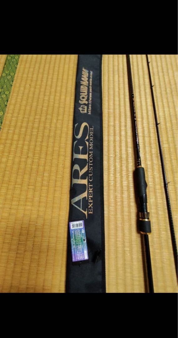 アレス　スクイッドマニア　ゼロGエヴォ妃704 キラークイーンMX