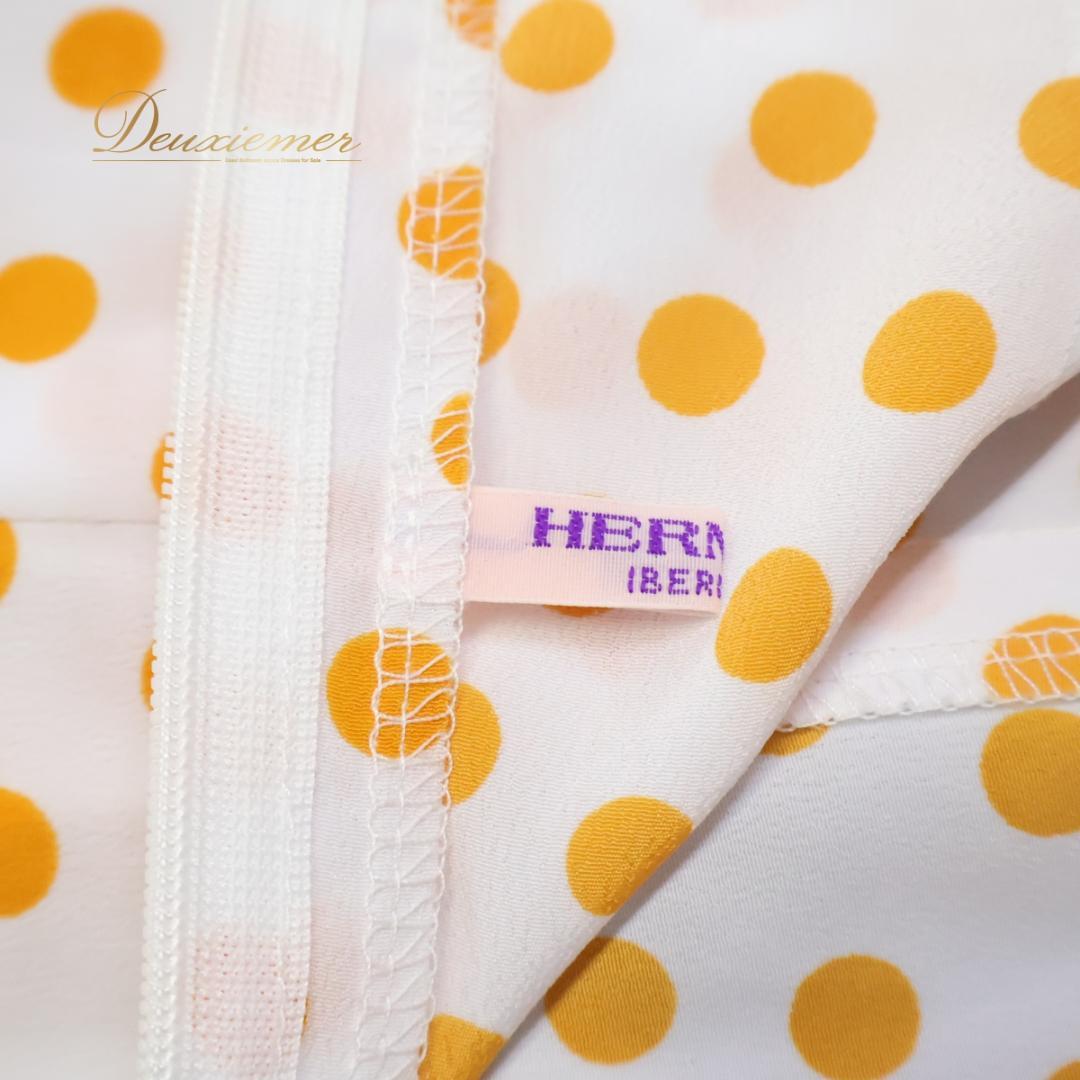 【美品 フラメンコ衣装】ホワイト HERMOSA IBERIA ペチコート