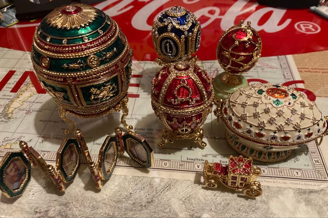 ピィアース　インペリアルエッグ　フルセット