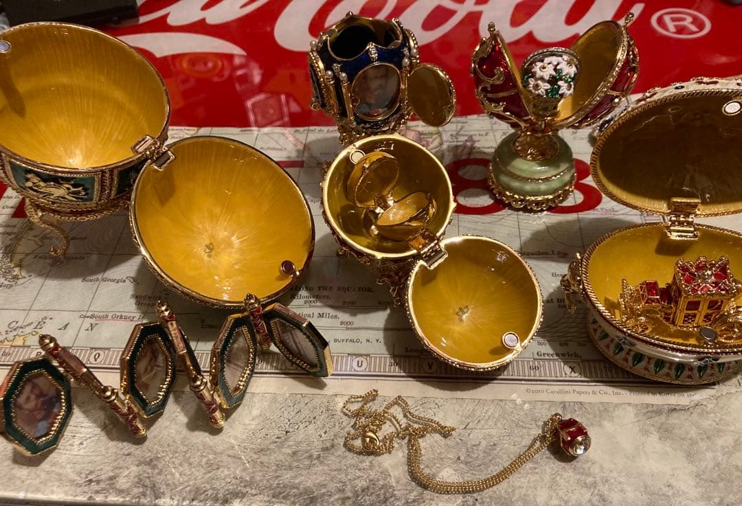 ピィアース　インペリアルエッグ　フルセット