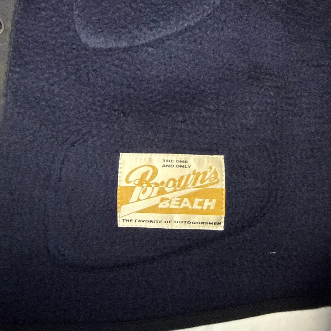 BROWN'S BEACH JACKET ブラウンズビーチジャケット ベスト