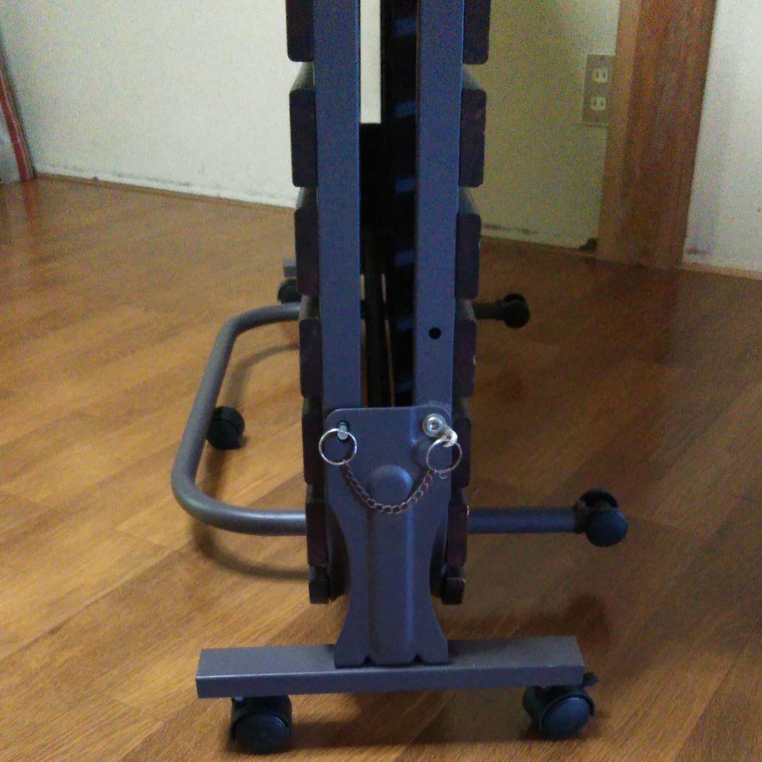 セミダブル　折り畳み桐すのこベッド