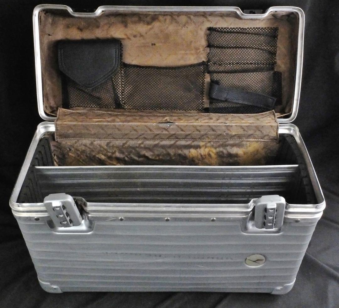 リモワ 940.31『Lufthansa』アルミ・パイロットケース 29L