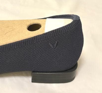 VIVAIA スクエアトゥ フラットシューズ