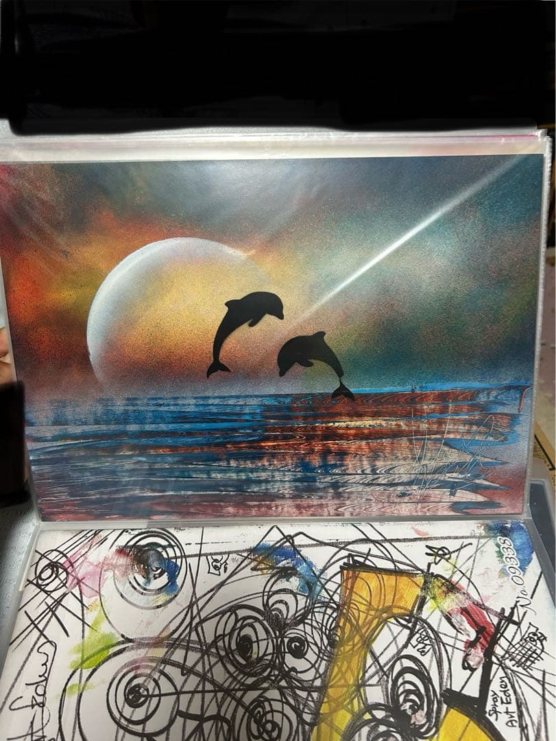 くっきー様用スプレーアートエデン原画