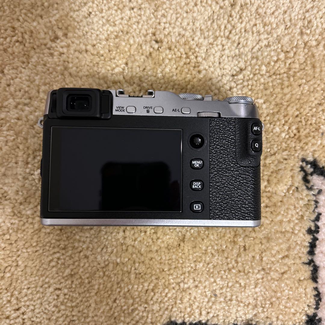 Fujifilm X-E3 ミラーレス一眼 本体